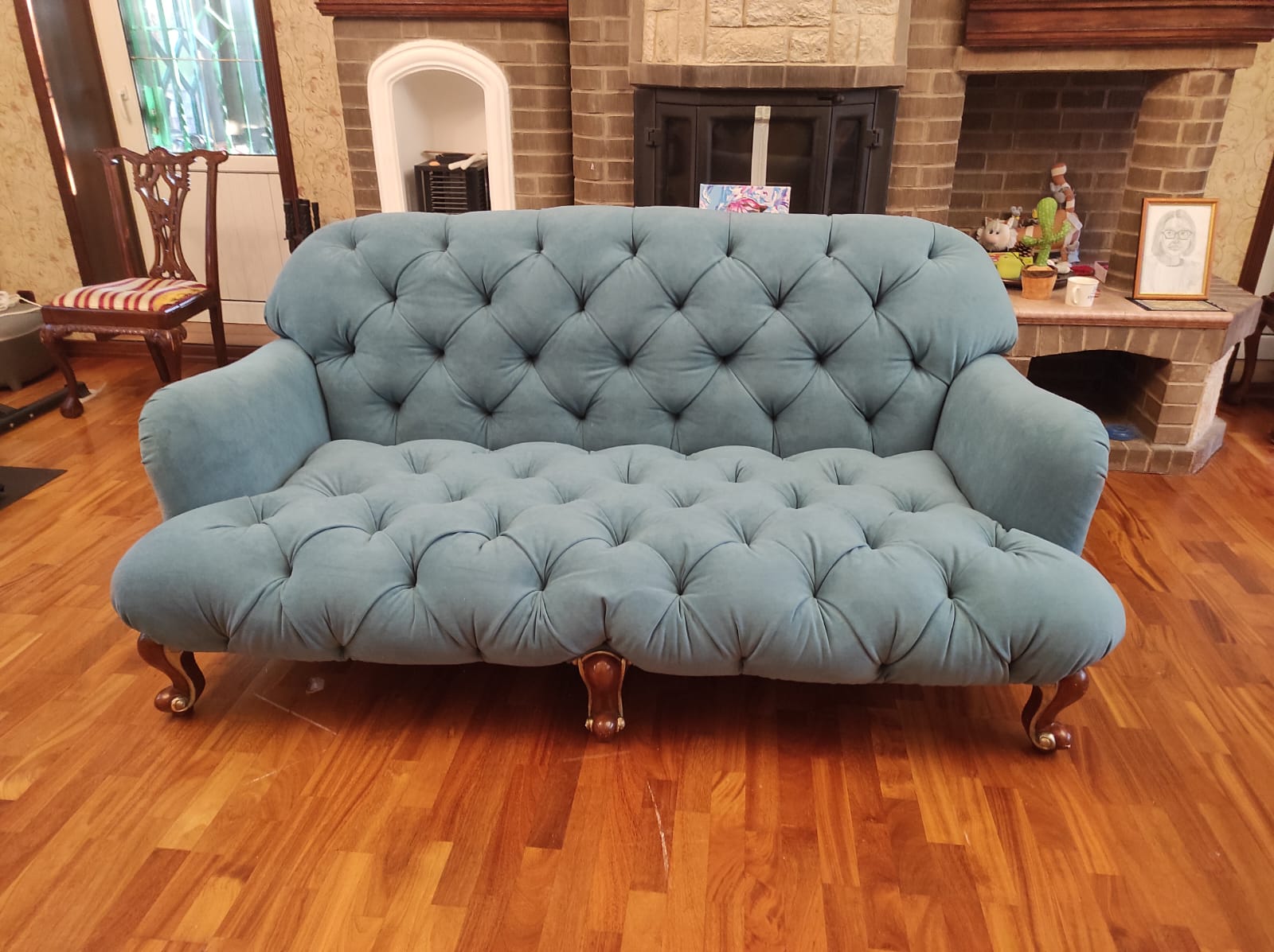 Обивка дивана. Бирюсинск