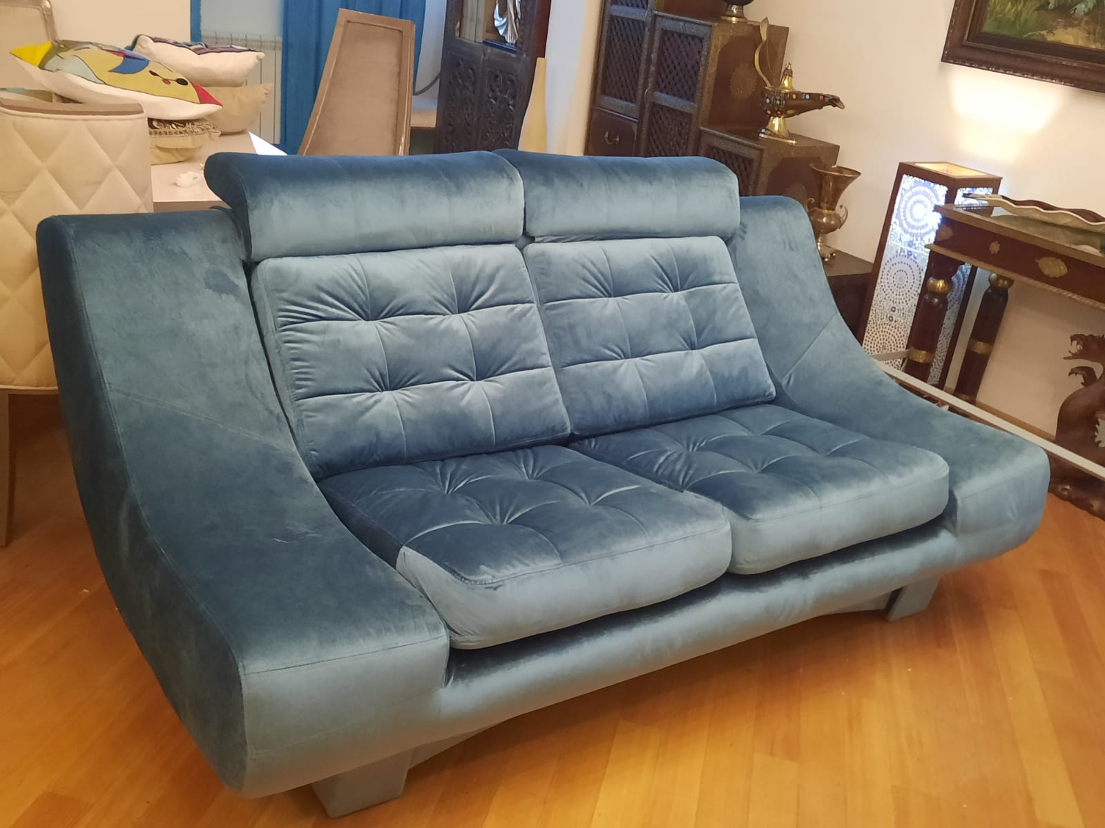 Обивка дивана на дому. Бирюсинск